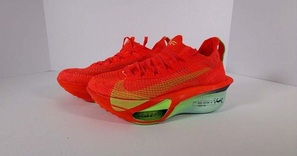 Nike Air Zoom Alphafly NEXT% 3 'Bright Crimson Lime Blast' - FD8311 600 Size 5.5